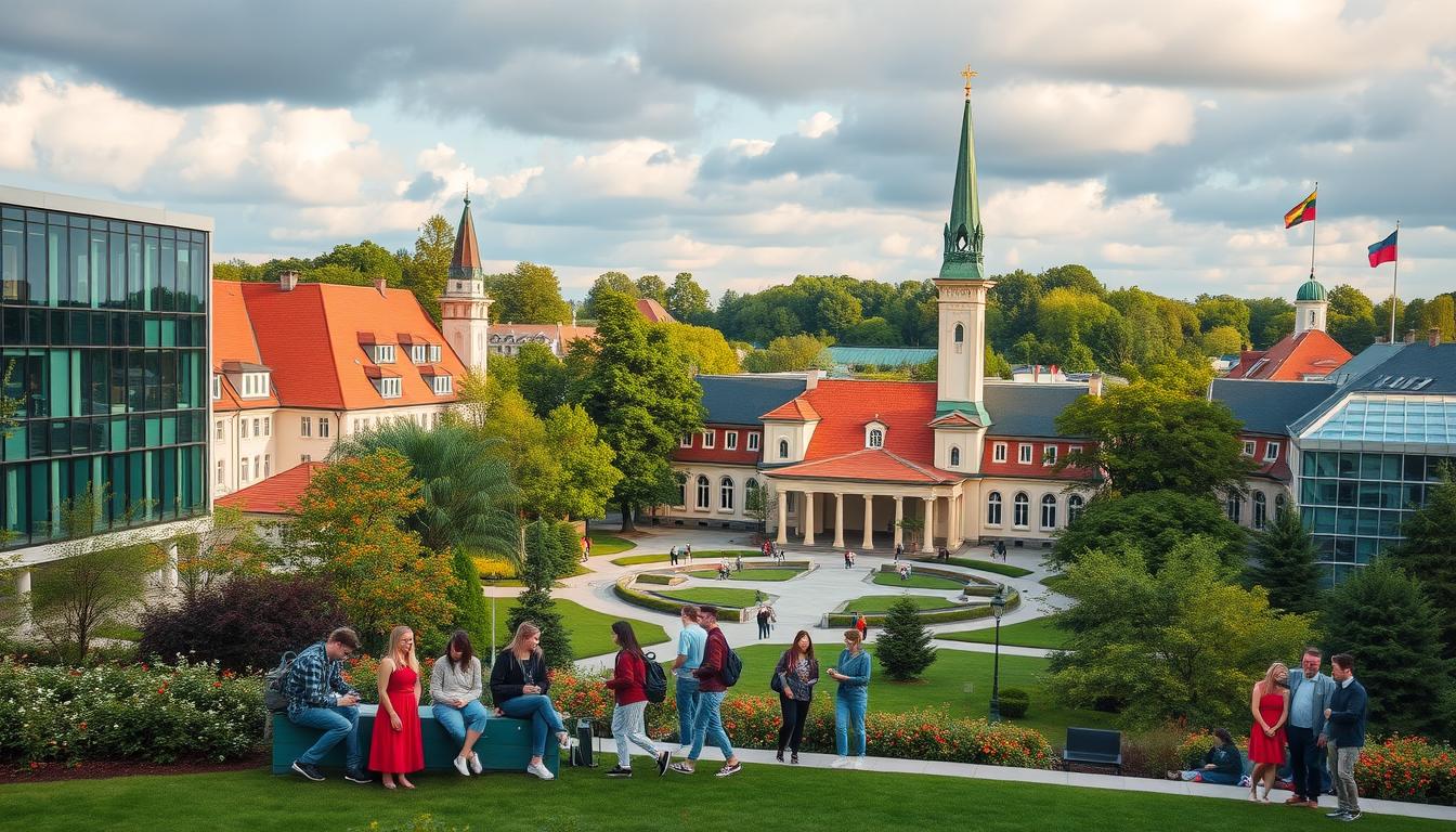 Study in Lithuania